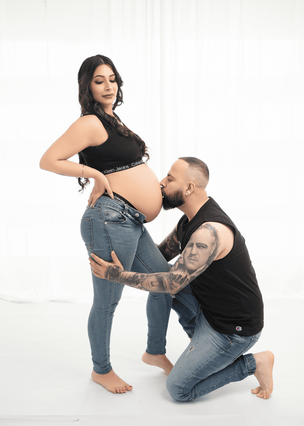 Beautiful maternity photograph of a mother-to-be 19